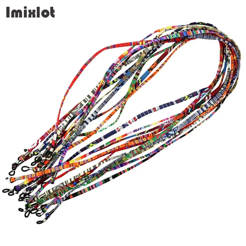 Imixlot 5 шт./компл. смешанные Цвет ремень солнечных очков оправа для очков очки шнура Держатель Аксессуары для глаз, солнцезащитные очки