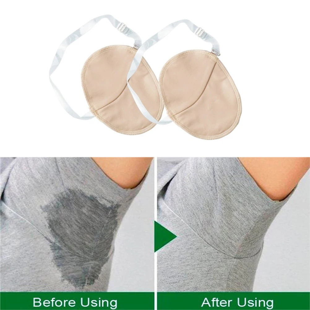 Новая модель Подмышечные прокладки от пота 1 шт. можно стирать и использовать