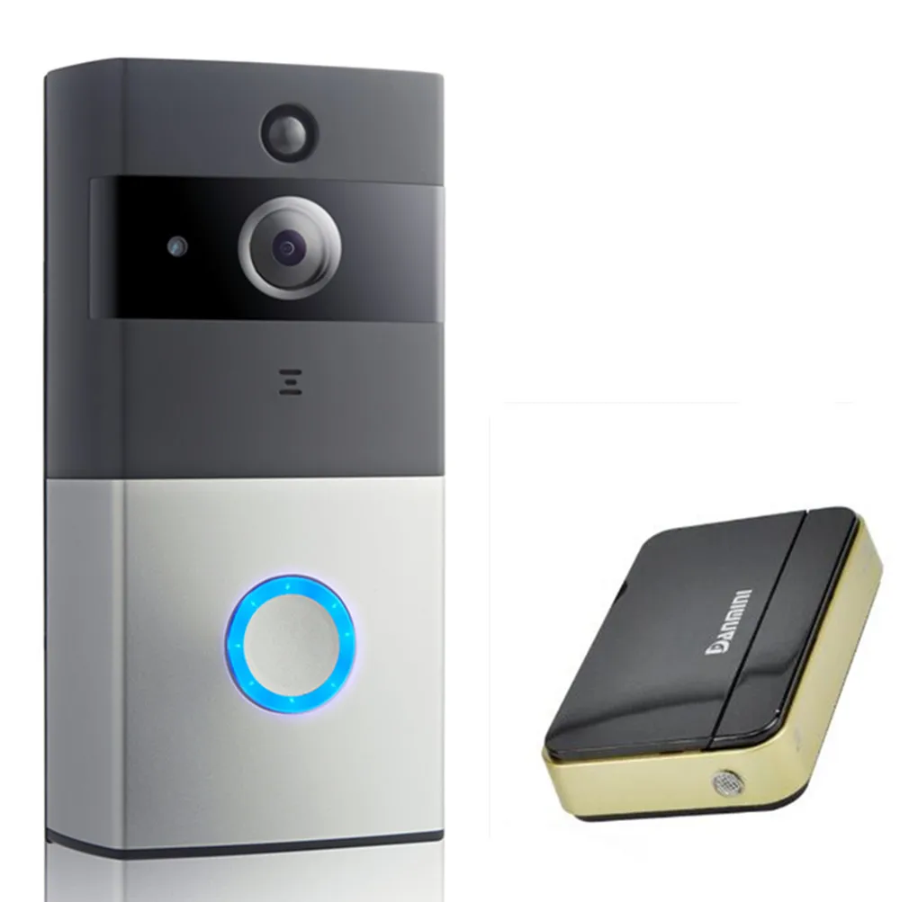 720p Long Time Standby Wireless Intercom WIFI Doorbell