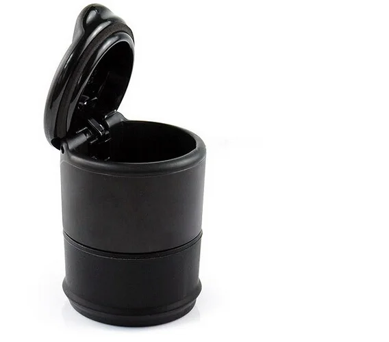 Износостойкий портативный контейнер с жестким корпусом для пепельницы авто