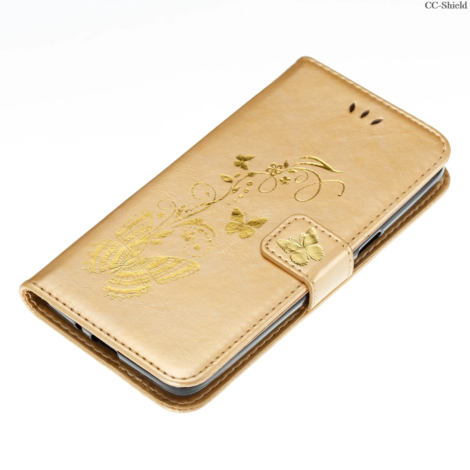 Флип чехол для Samsung Galaxy J2 Prime Duos G532 G532F G532F/DS SM J 2 бабочка кожаный телефона|case for samsung