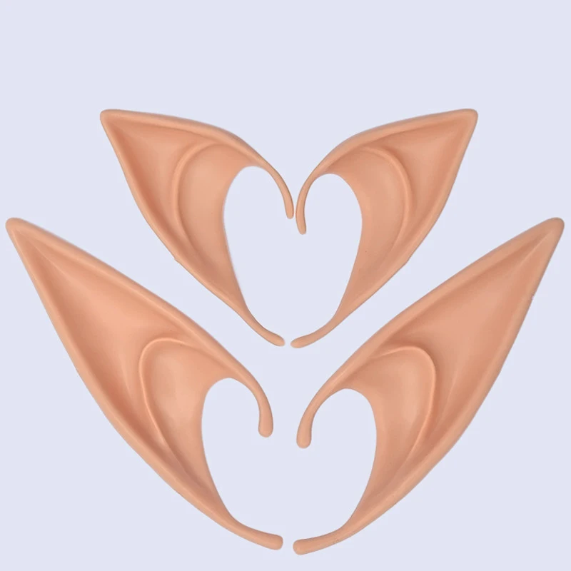 1 пара сказочных ушей эльфа таинственный костюм на Хэллоуин реквизит для косплея