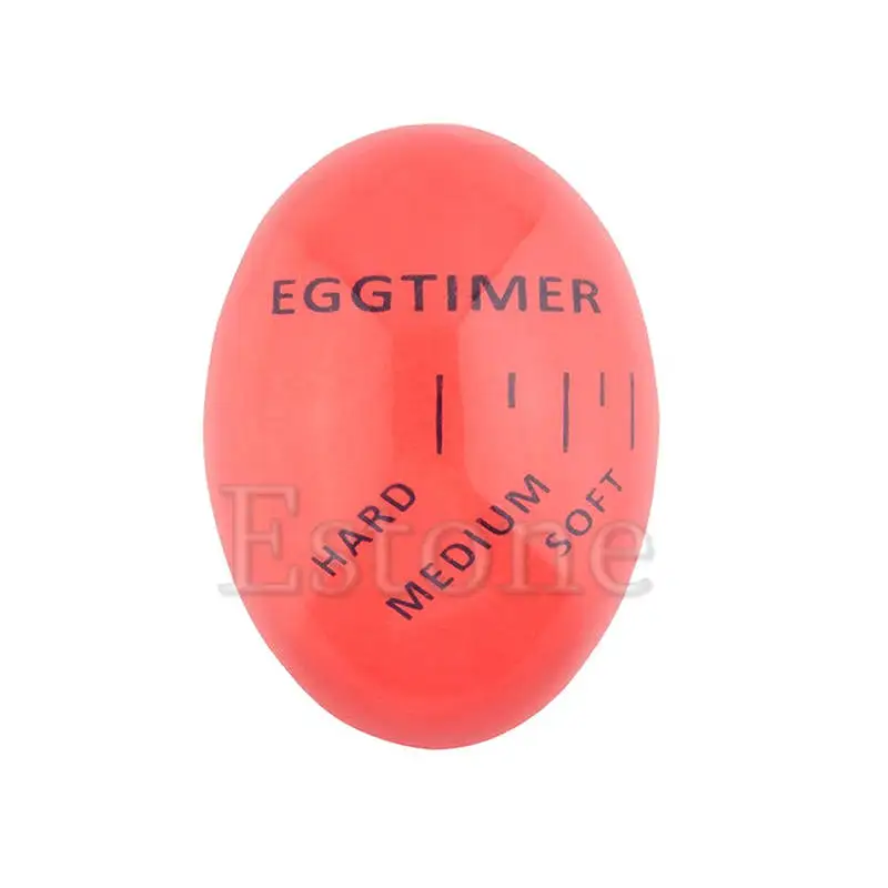KTJ цветной таймер с изменяющимся цветом яиц кухонный мягкие вареные яйца
