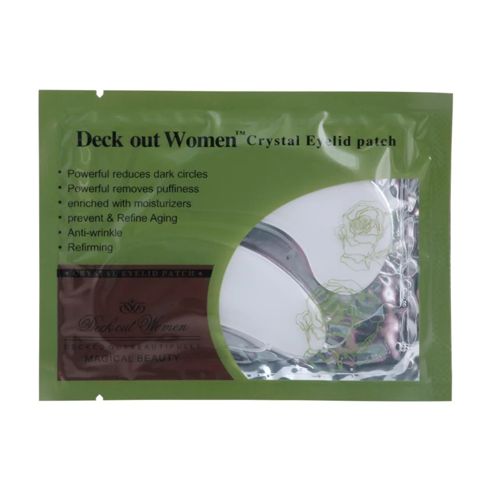 Маска для глаз удаление черных красота уход за кожей Deck Out женщин Кристалл век