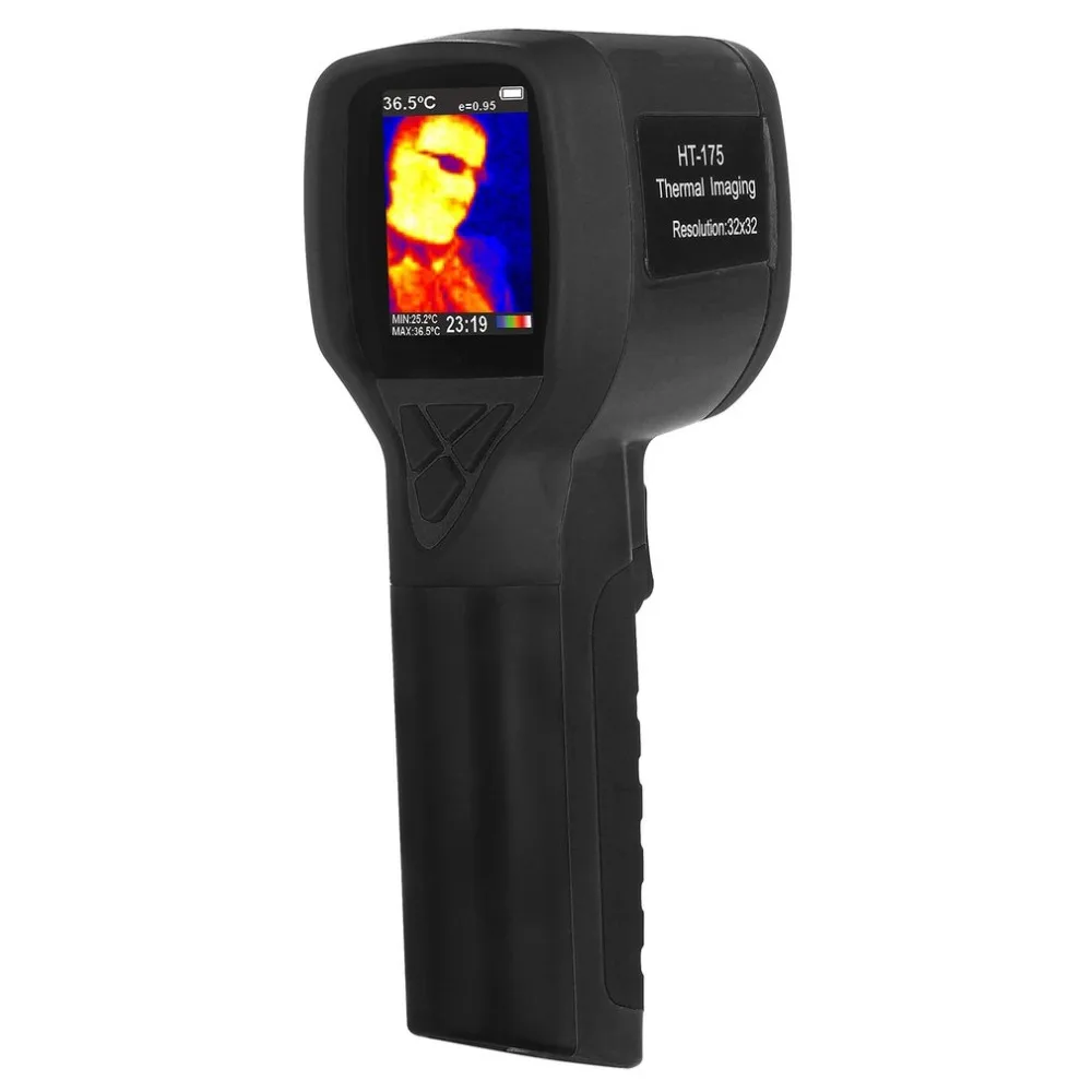 HT 02/HT 02D тепловизионная камера Инфракрасный термометр Imager портативный цифровой LCD