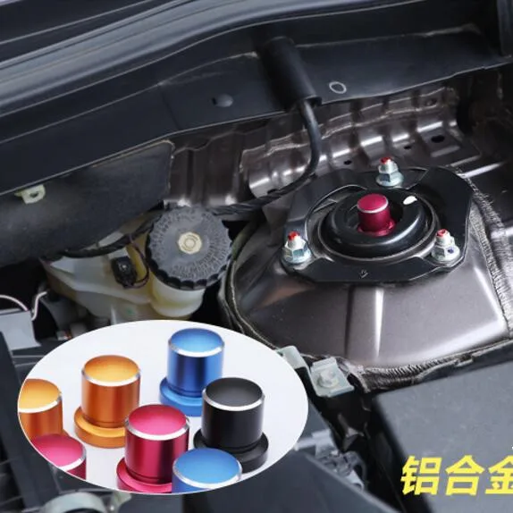 Чехол для Mitsubishi ASX Outlander Evolution Pajero Eclipse из алюминиевого сплава|screw cap cover|screw for carcover