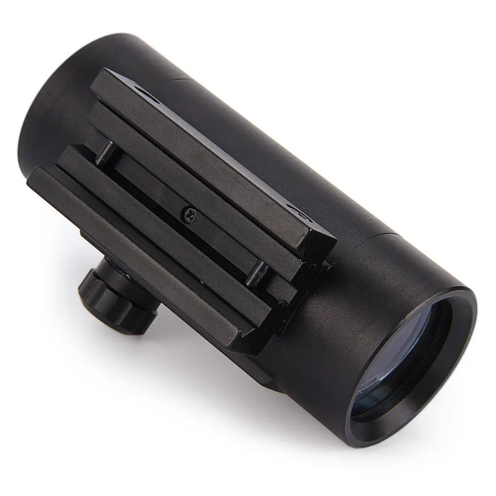 Тактический голографический прицел 1x30ty оптический для винтовки с красной точкой