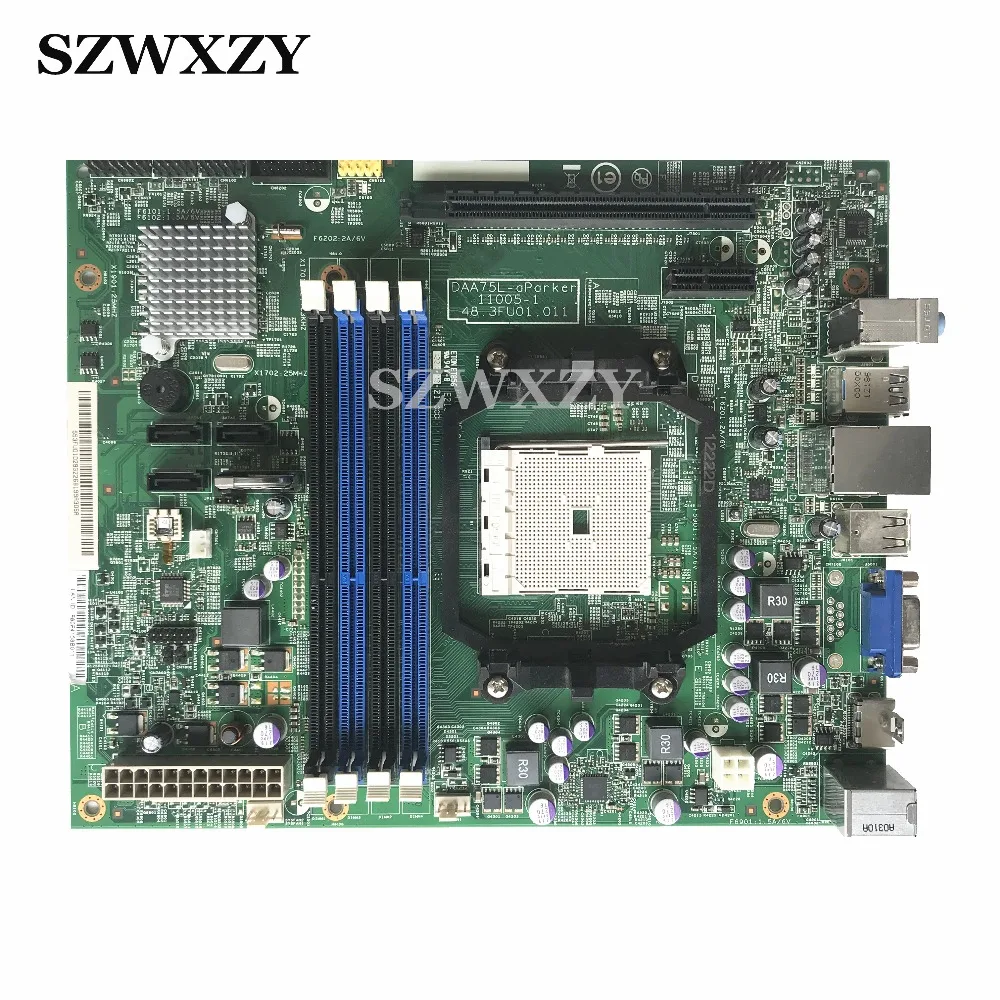 48.3FU01.011 для ACER X1470 SX2370 материнская плата настольных компьютеров 11005 1 розетка FM1