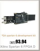 Xilinx Spartan6 fpga макетная плата XC6SLX9 256Mb SDRAM FLASH SD карта камера VGA