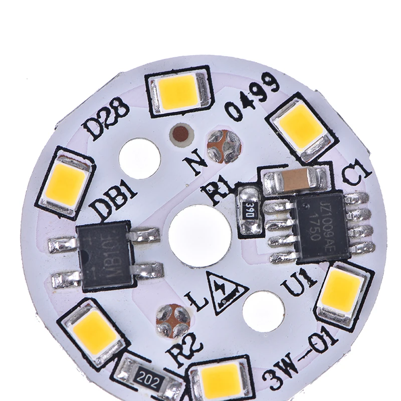 2 шт. MB10F 2835 SMD светильник светодиодный панель для потолка + AC 165 265V Светодиодный
