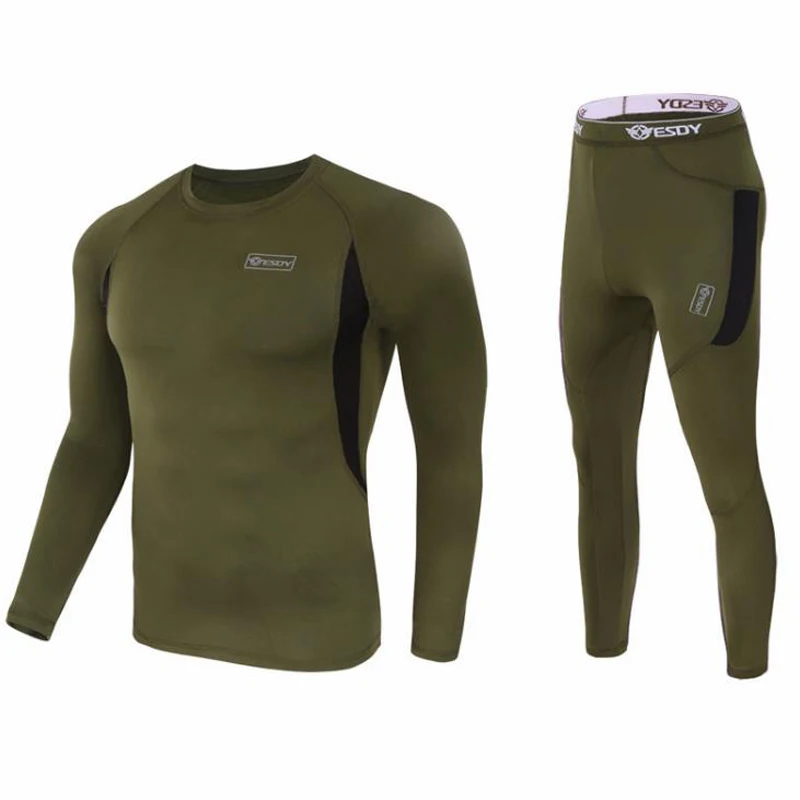 Мужская быстросохнущая одежда для езды на мотоцикле зимнее термобелье мягкое