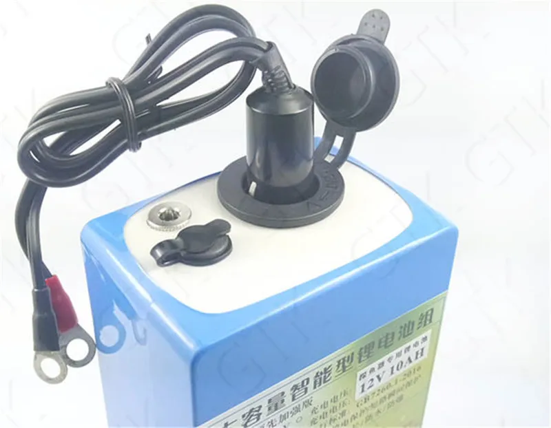 12 V 10Ah ternary литиевая батарея для Автомойка машина бытовой высокого давления