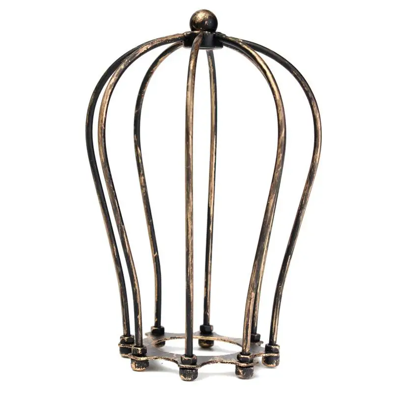 Металлическая подсветильник ная основа из железной проволоки в стиле