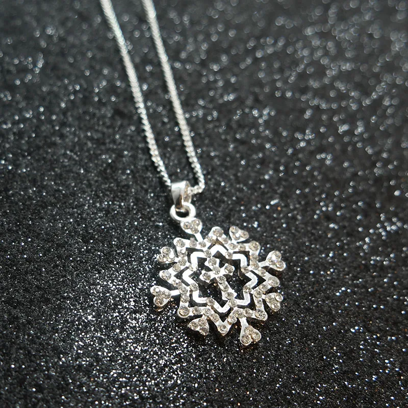 Spellboun модные элегантные уникальный 2018 Подвеска Шарм Элегантный Rhinestone Серебряная