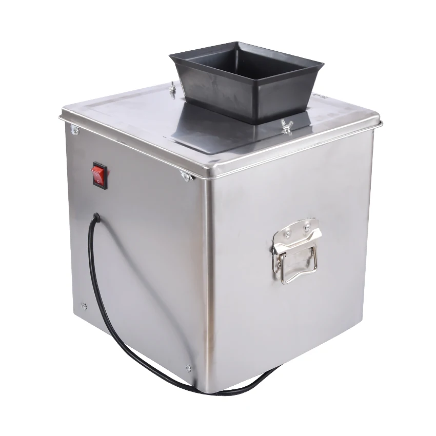 220В YR Мясорубка Автоматическая электрическая машина для резки овощей