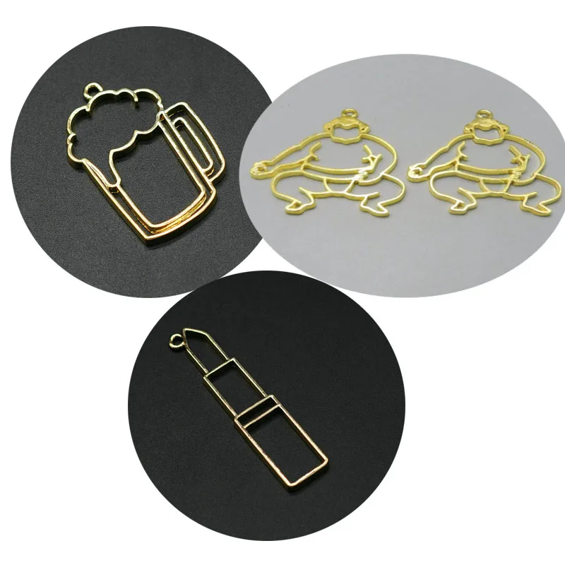 5 шт./лот металлический ободок ювелирные изделия аксессуары подвески Erring