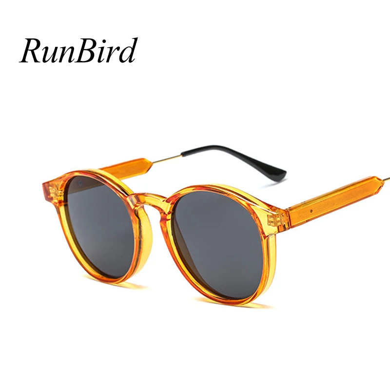 Женские круглые солнцезащитные очки кошачий глаз Винтажные Солнцезащитные в