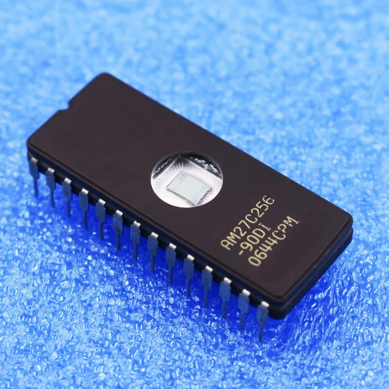 1 шт. AM27C256-90DI 27C256 DIP28 256 Kilobit(32Kx8-Bit)CMOS EPRO | Электронные компоненты и принадлежности