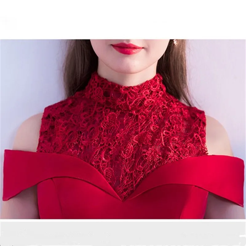 Женское вечернее платье It's yiiya белое для выпускного вечера на лето 2019 | Свадьбы