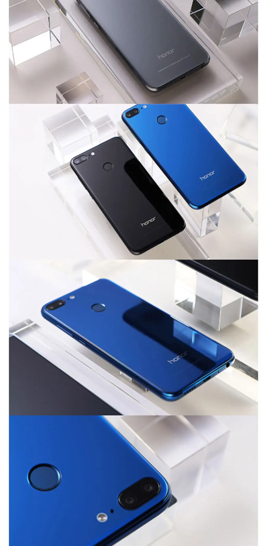 Глобальная версия Honor 9 Lite 5,6" полный экран 2160*1080 Android 8,0 смартфон Восьмиядерный 4 камеры 13 МП мобильный телефон