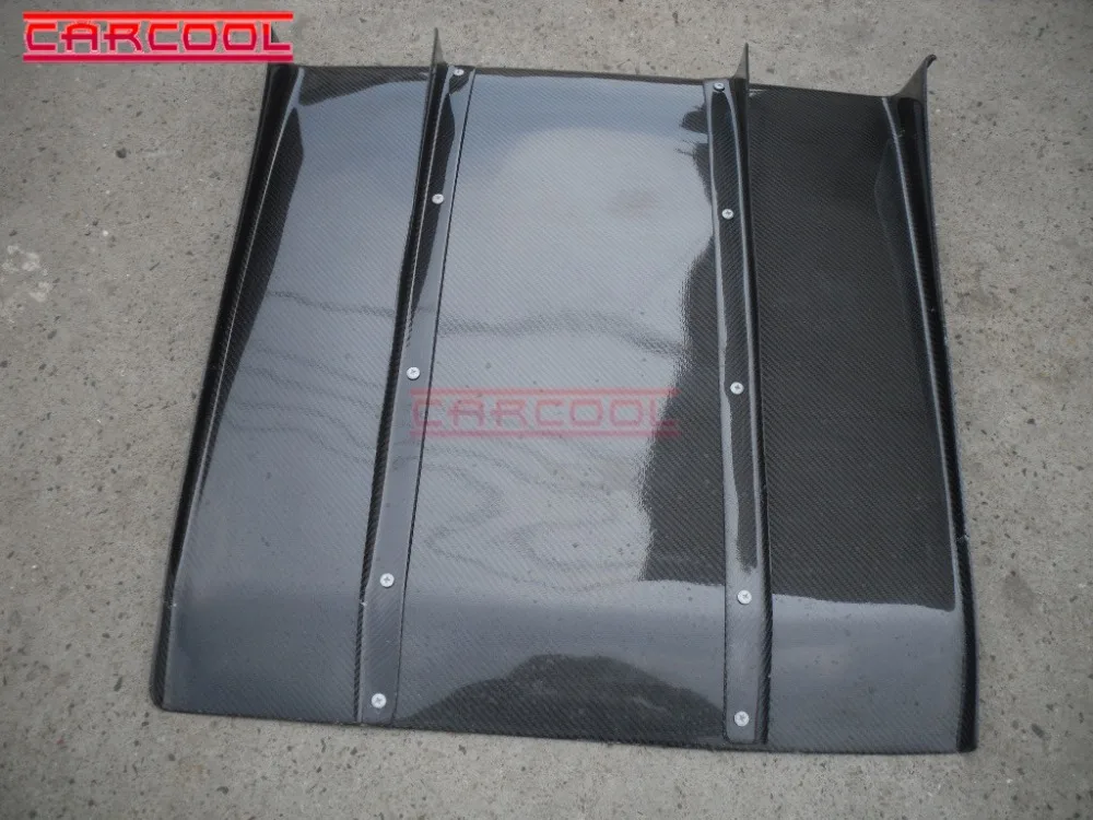Автотюнинг детали для 2001-2007 Lancer Evolution 7-9 JDM Varis Style задний диффузор (69 см x 76 см) |