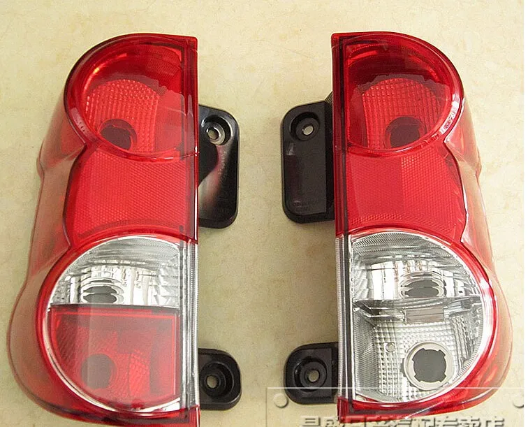 Левый и правый задний фонарь с жгутом проводов держателем лампы лампочкой для