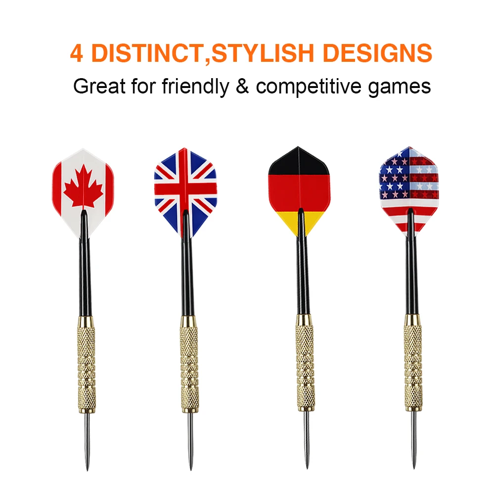 18 г серебряный Дарт игла Дартс трудно никелированный медные дротики|Дартс| |