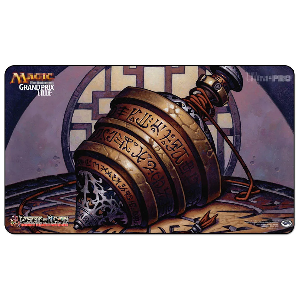 GP Chiba Crucible of Worlds 60x35cm Magic Playmat Play mat for Board Game table | Спорт и развлечения