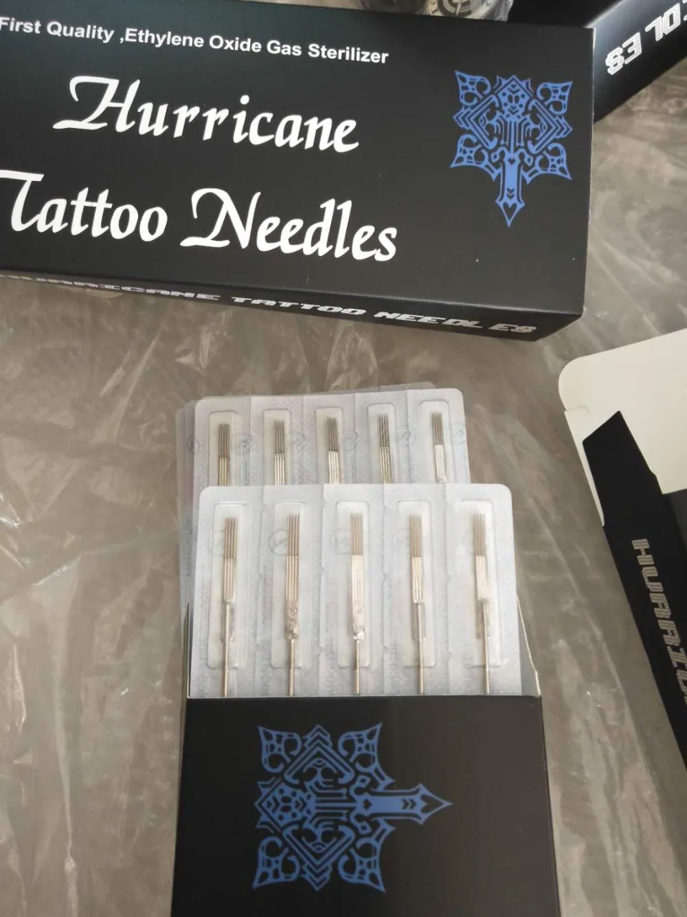 150 шт. одноразовые тату-иглы 1014RL для боди-арта