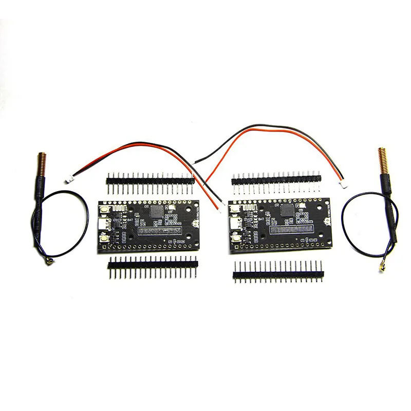 1 пара TTGO LORA SX1278 433 МГц ESP32 Wi Fi Bluetooth модуль с антенной|Беспроводные модули| |