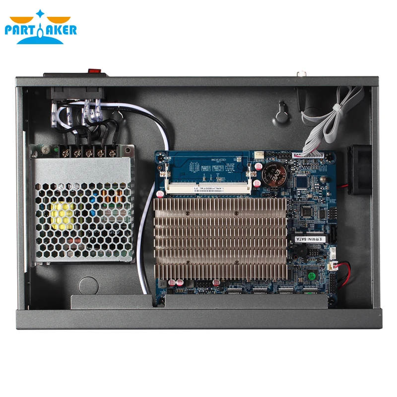 Причастником R18 маршрутизатор Mikrotik с J1900 4 Ethernet IU шкаф 4 Гб Ram 128 Гб SSD