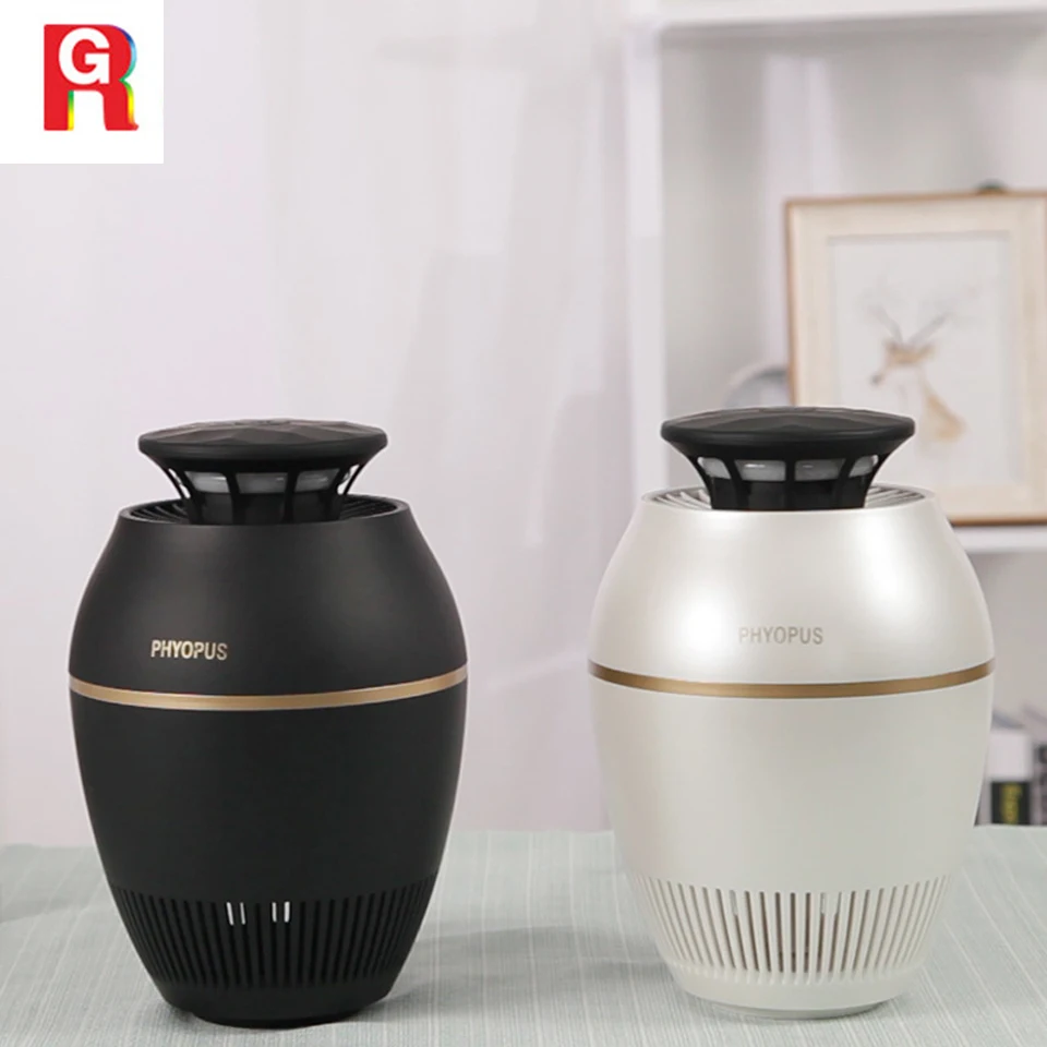 Новый сенсорный USB зарядка Москитная Убийца свет Smart оптически контролируется