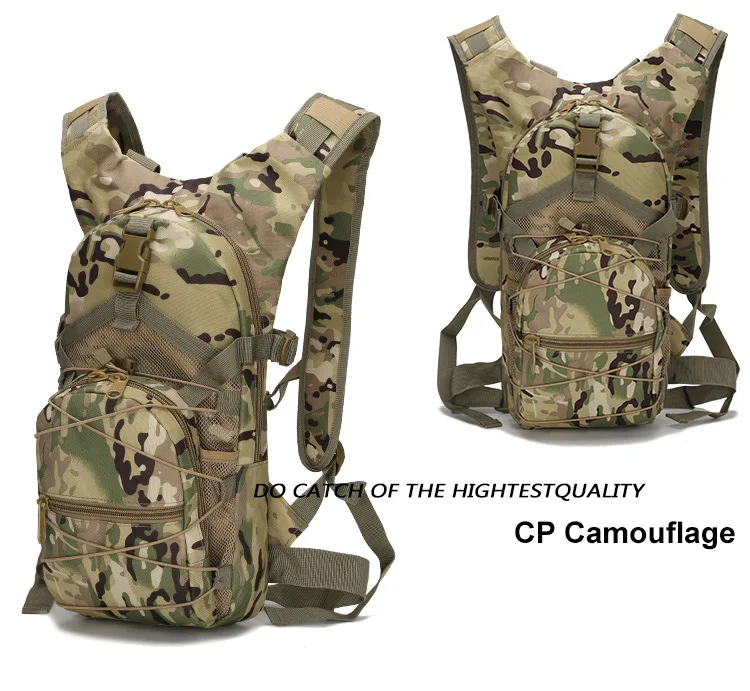 CP Camouflage 18л, тактический рюкзак, 800D, Оксфорд, военный, походный, велосипедный, рюкзаки, для спорта на открытом воздухе, велоспорта, альпинизма, кемпинга, сумка, армейская сумка - Цвет: CP Camouflage