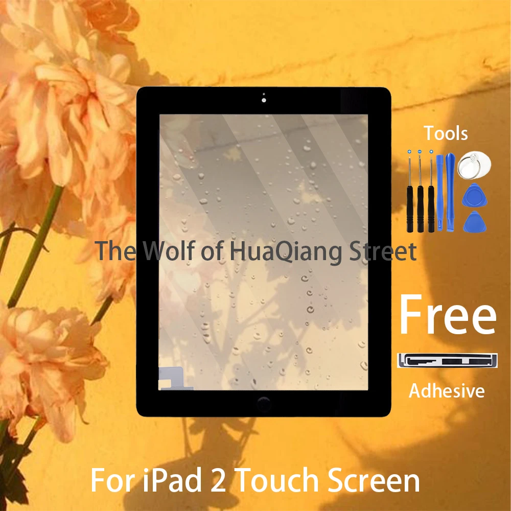 Лучший оригинальный для iPad 2 iPad2 2-й стол ЖК A1376 A1395 A1396 97 панель монитор модуль