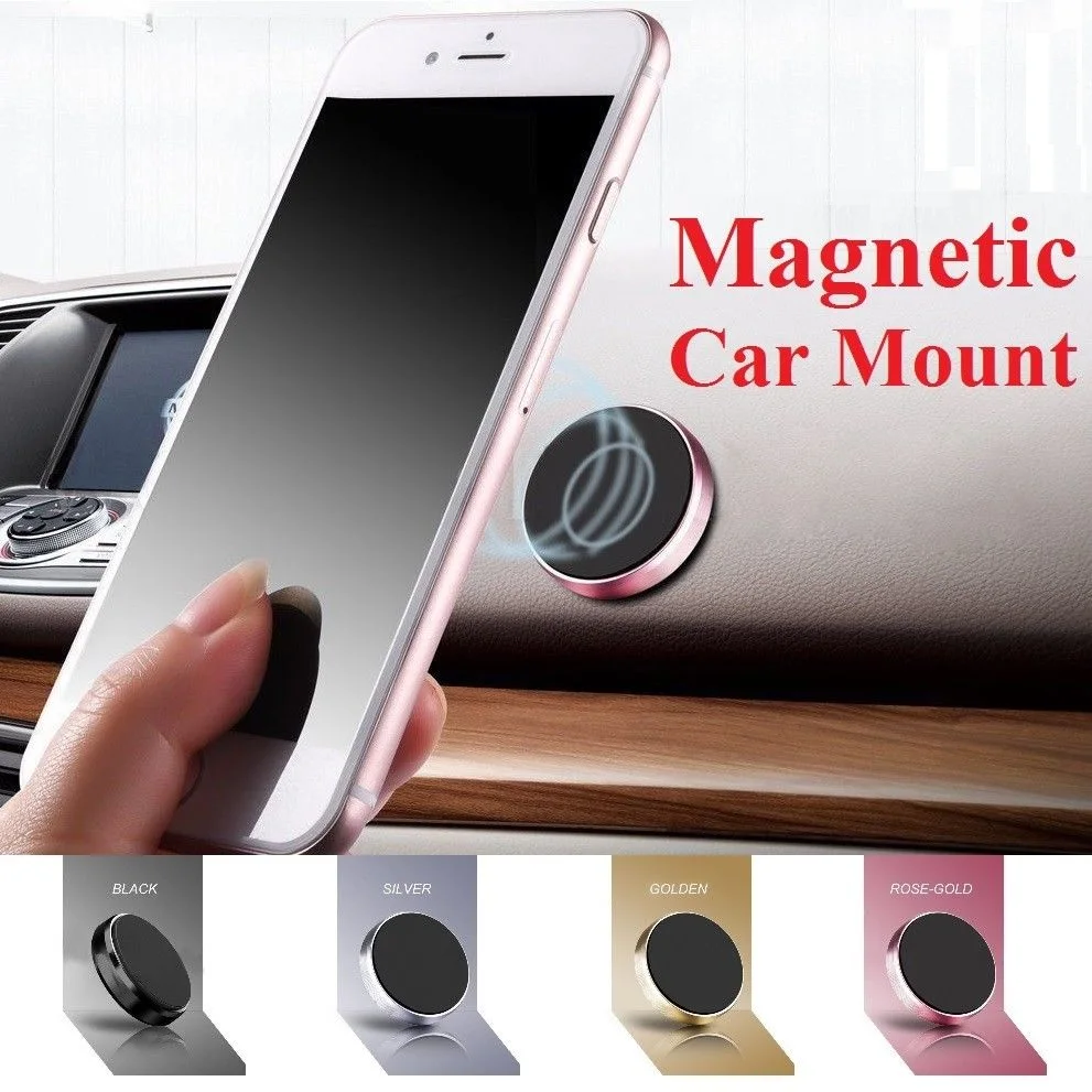 Универсальный магнитный автомобильный держатель для телефона Магнитная