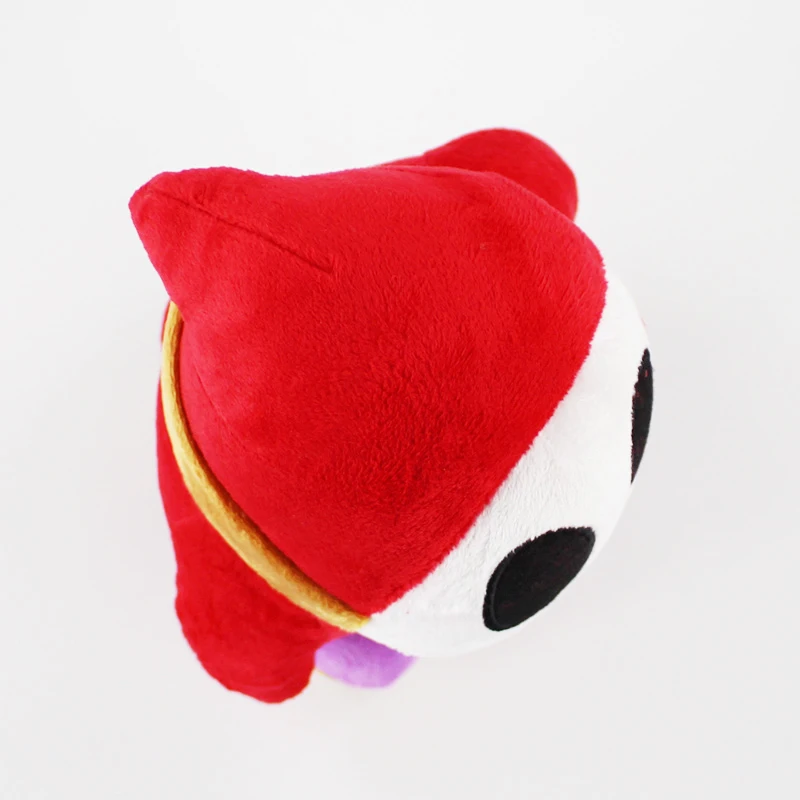10 шт./лот; Каблук 16 см/24 см Super Mario плюшевые застенчивый парень аниме, плюшевая мягкая игрушка кукла Марио плюшевые застенчивый парень отличные подарки игрушки для детей