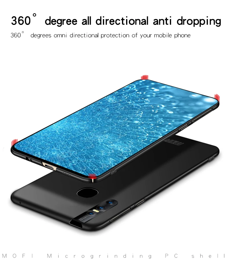 Чехол для VIVO V15/S1 чехол крышки корпуса Mofi классический матовый жесткая