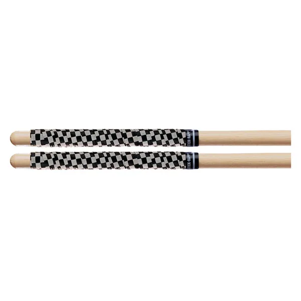 White Black Checker Promark от Daddario барабанные палочки доска планирования Rapp Нескользящие ударные поглощают обертывание SR3BLA SRCR SRCW для 4 барабанных палочек - Цвет: White Black Checker