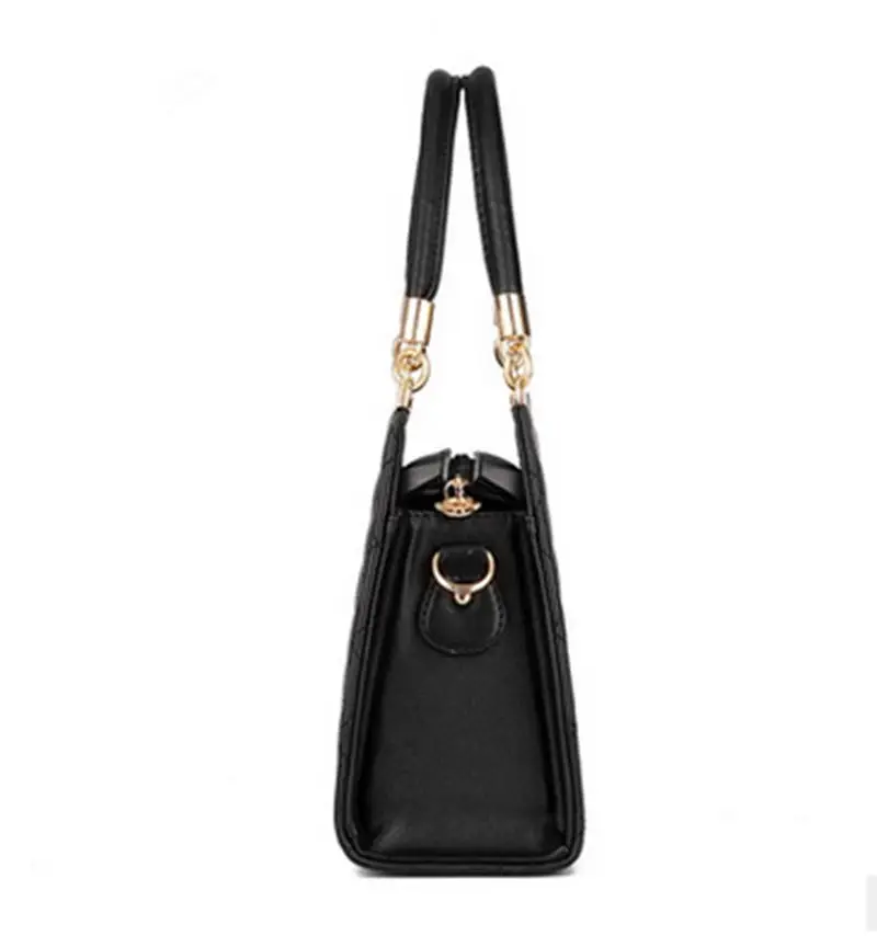 Zhe Ren Arco de Alta calidad mujeres bolso de cuero de la Marca del partido de tarde Bolso Crossbody totes el bolso de Hombro del enrejado de cuero suave de las mujeres sac