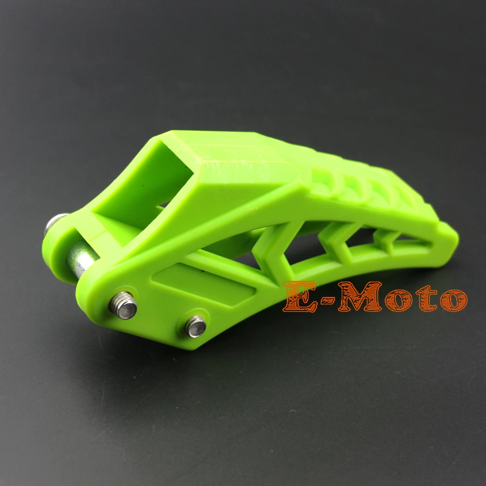 Зеленая направляющая цепи для KTM CRF 420 R EXC YZF KXF MX 428 #250 | Автомобили и мотоциклы