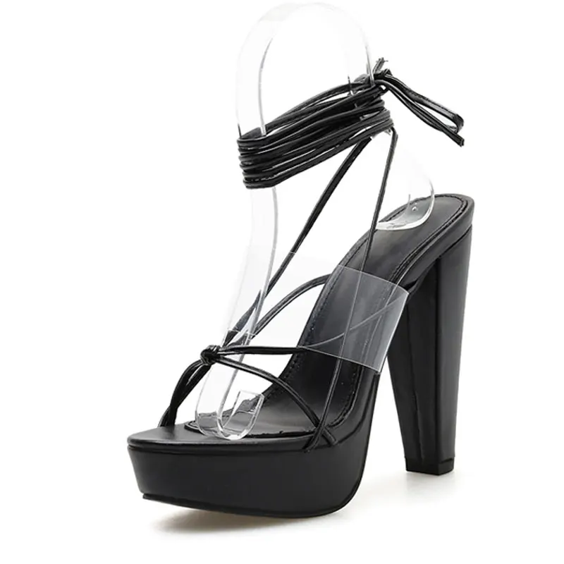 Летняя женская обувь коллекция 2019 года вьетнамки на квадратном каблуке