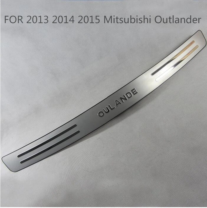 Протектор заднего бампера из нержавеющей стали для Mitsubishi Outlander 2006 2007 2008 2009 2010 2011