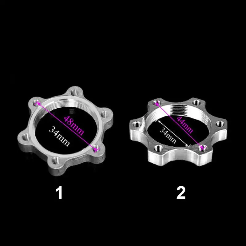Велосипедные резьбовые втулки диск алюминиевые для велосипеда дисковый