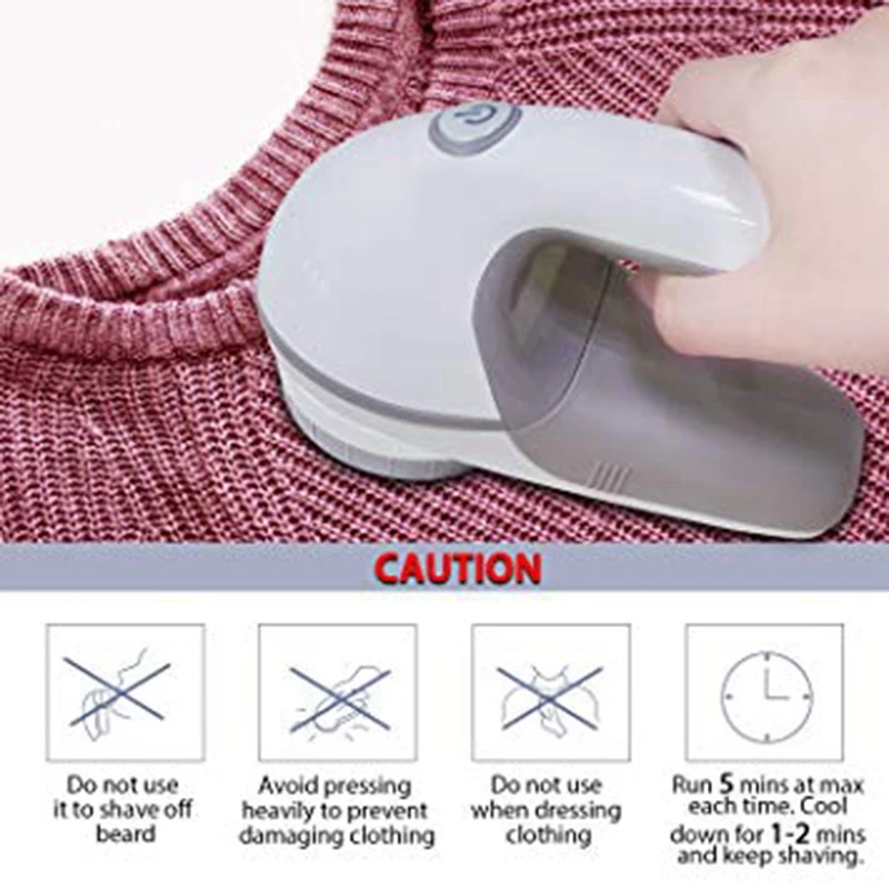 Usb перезаряжаемая тканевая бритва электрическая Бритва для одежды с