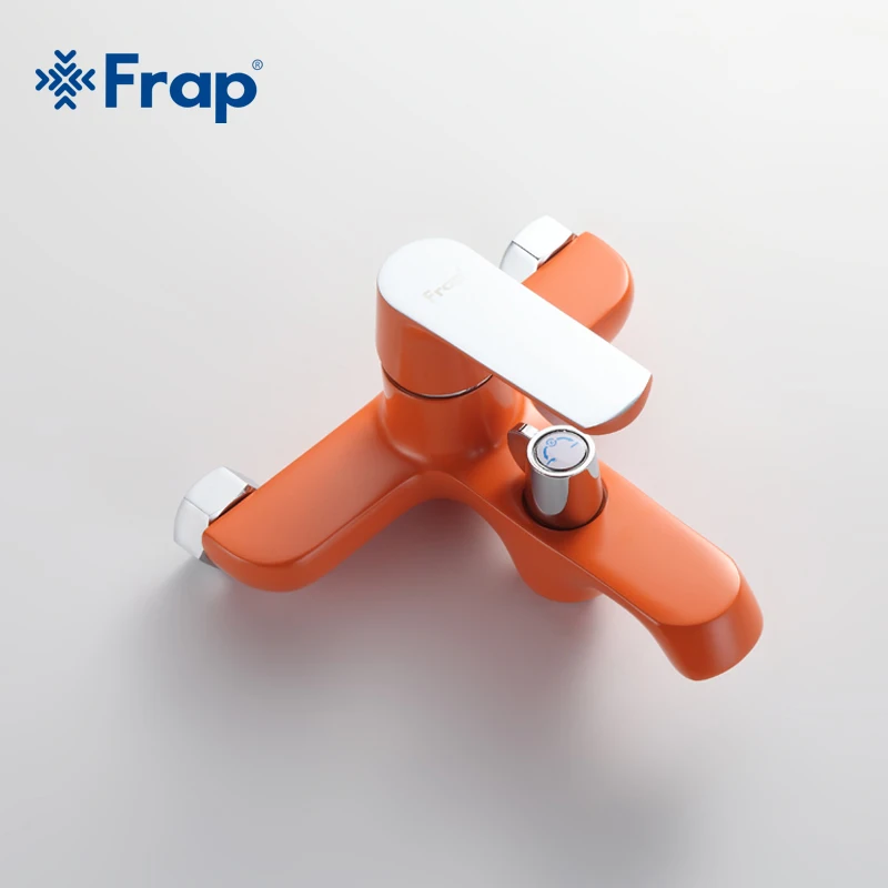 FRAP, новинка, белое приспособление для ванной комнаты, водопад, туалет, Ванна, Душ, смесители, система, настенный, ванна, дождь, смеситель для душа, набор F3231