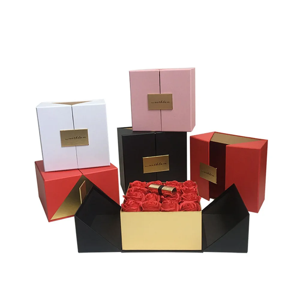 2 шт./компл. новинка Золотая строчка квадратная высшего класса Цветочная