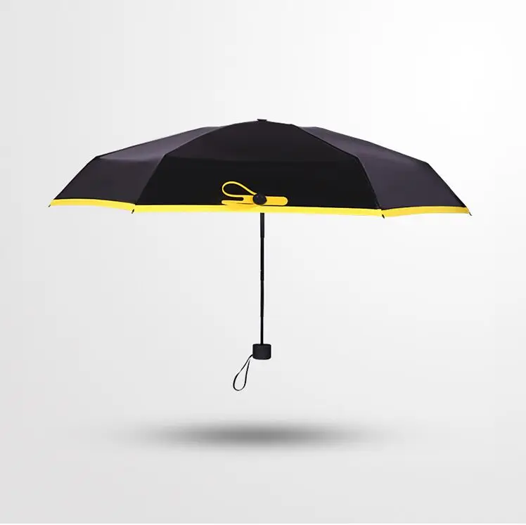 Хорошее мини карман зонты зонтик и дождь складной для женщин Anti UV Guarda Chuva sombrinha