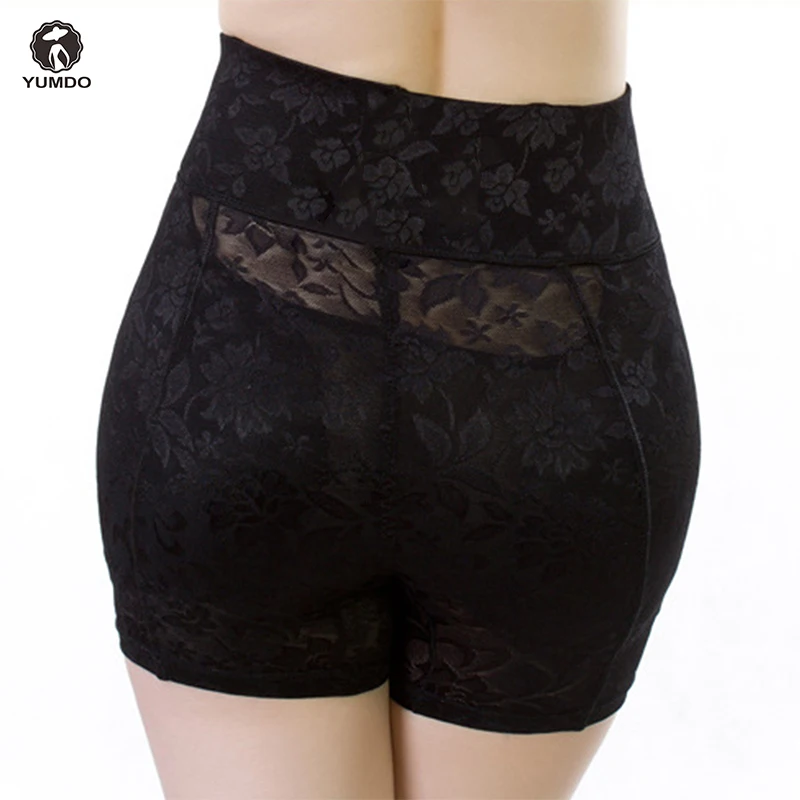 Трусы YUMDO женские кружевные с подтягивающим эффектом нижнее белье для подтяжки