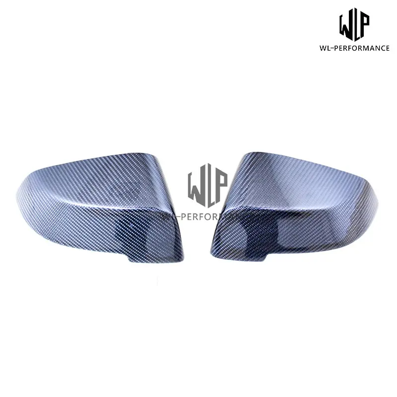 F10 F18 Автомобильная дверь из углеродного волокна накладка на зеркало заднего вида