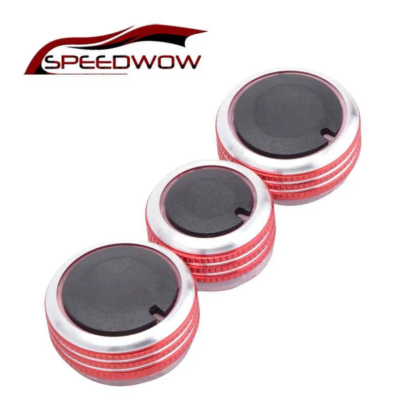 SPEEDWOW ручка для кондиционера автомобиля регулятор нагрева VW Polo|Установки